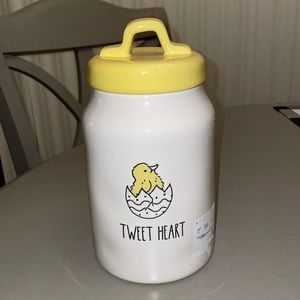 Rae Dunn Tweet Heart Canister